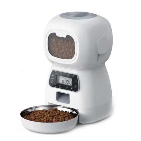 Automatic Pet Feeder - Programmable Meal Dispenser