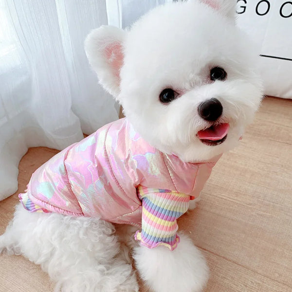 Waterproof Puppy Jacket - Lightweight Rain Protection