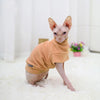 Solid Color Pet Sweater - Classic Knit Warmth