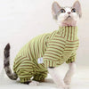 Striped Jumpsuit - Classic Pet Fashion