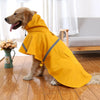 Reflective Waterproof Rain Coat with Zipper - All-Weather