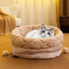 Cat Lounger Cushion - Premium Cotton Comfort Bed