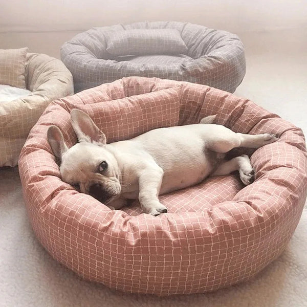 Comfortable Kennel Sleeping Bed - Cozy Crate Cushion