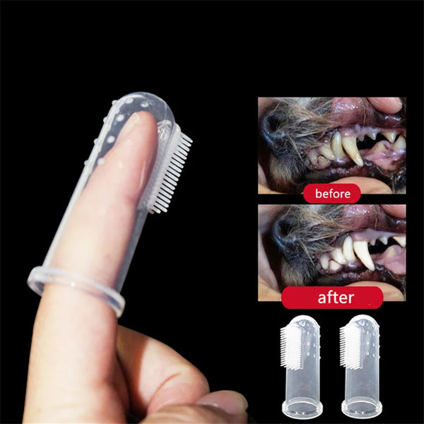 Dog Toothbrush Toy - Dental Health Chew