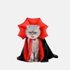 Vampire Cloak Pet Outfit - Spooky Halloween Costume