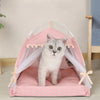 Foldable Cat House - Portable Privacy Den
