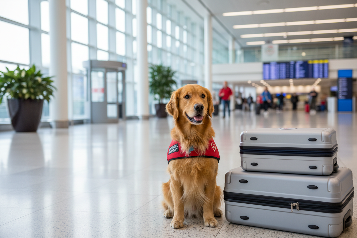 Ensuring Safe Travel with Your Emotional Support Dog in 2026
