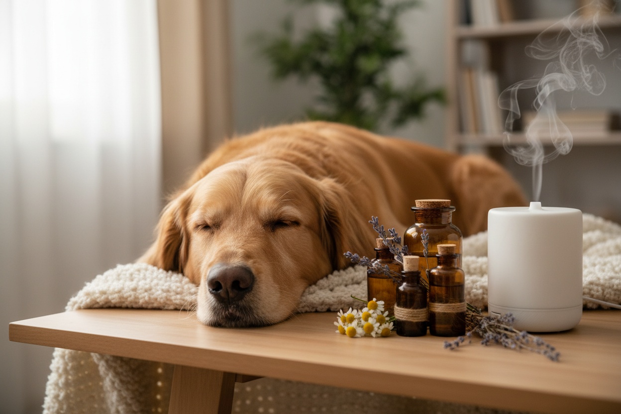 Essential oils & dogs: what you need to know