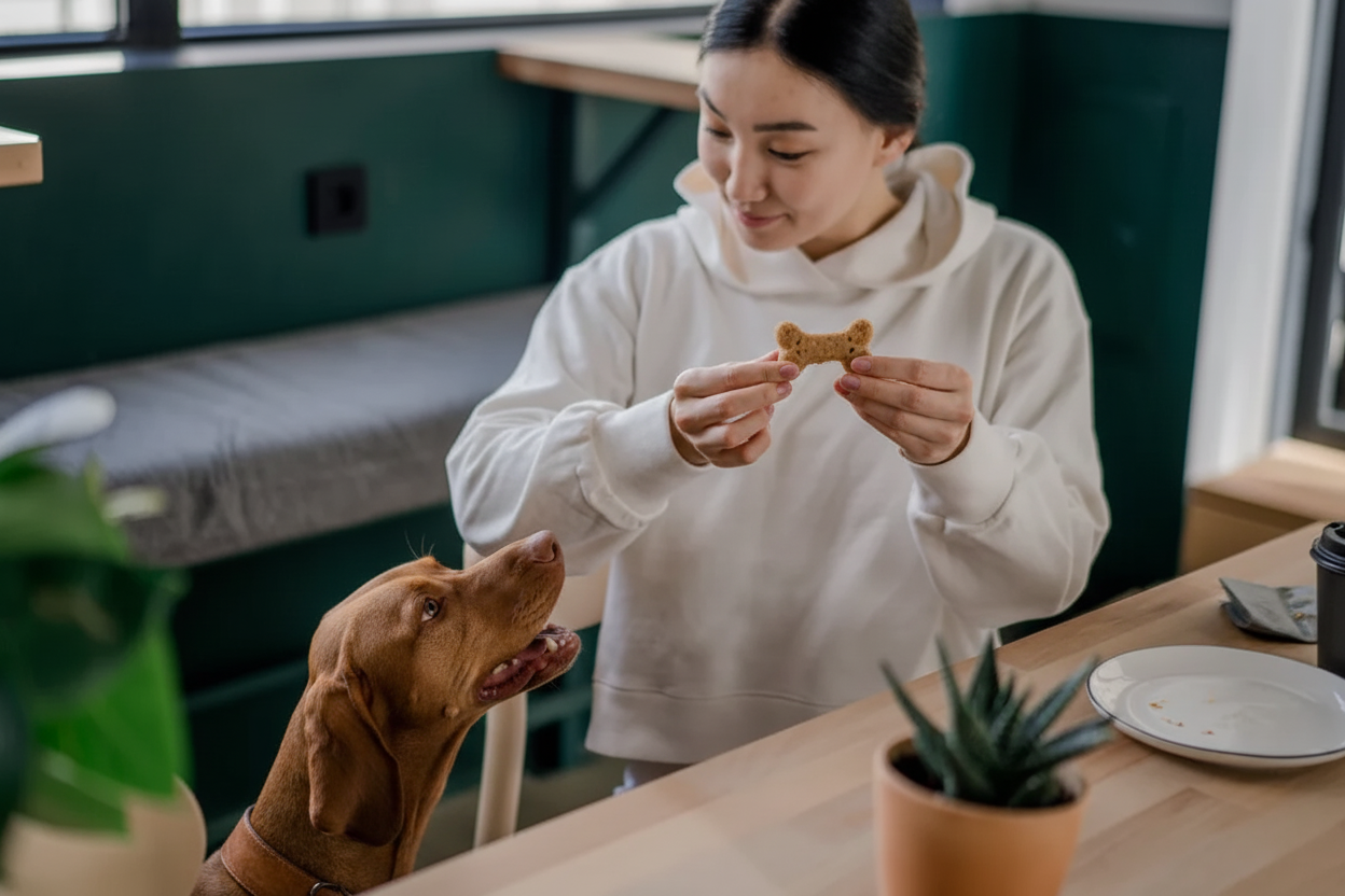 What human food you can & can't feed your dog