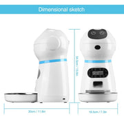 Automatic Pet Feeder - Programmable Meal Dispenser