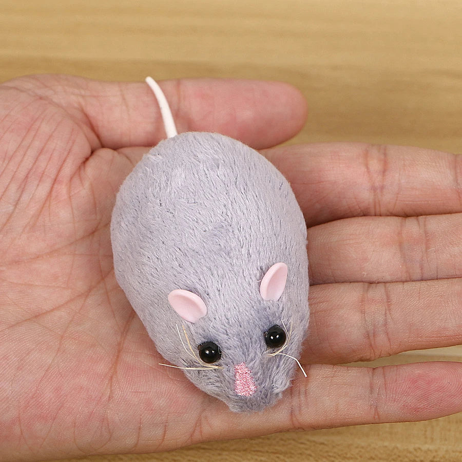 Wireless Mouse Shape Toy with Remote Control - RC Cat Toy