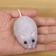 Wireless Mouse Shape Toy with Remote Control - RC Cat Toy