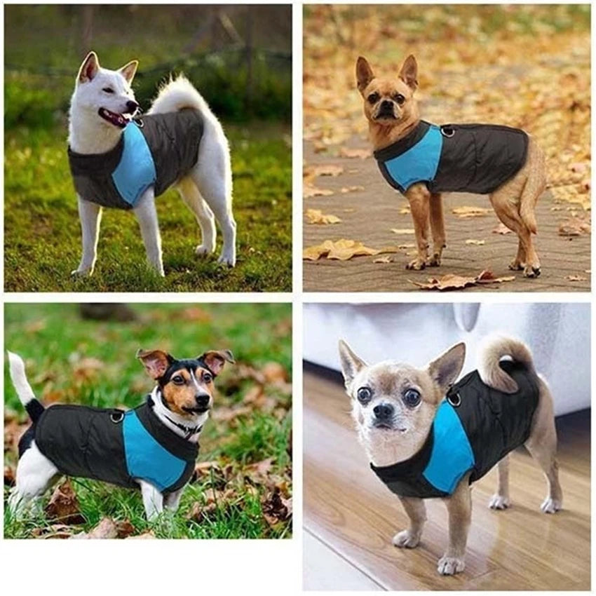 Super Warm Waterproof Dog Coat - Winter Weather Shield