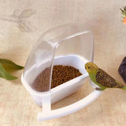 Bird Food Hanging Bowl - Suspended Feeding Dish