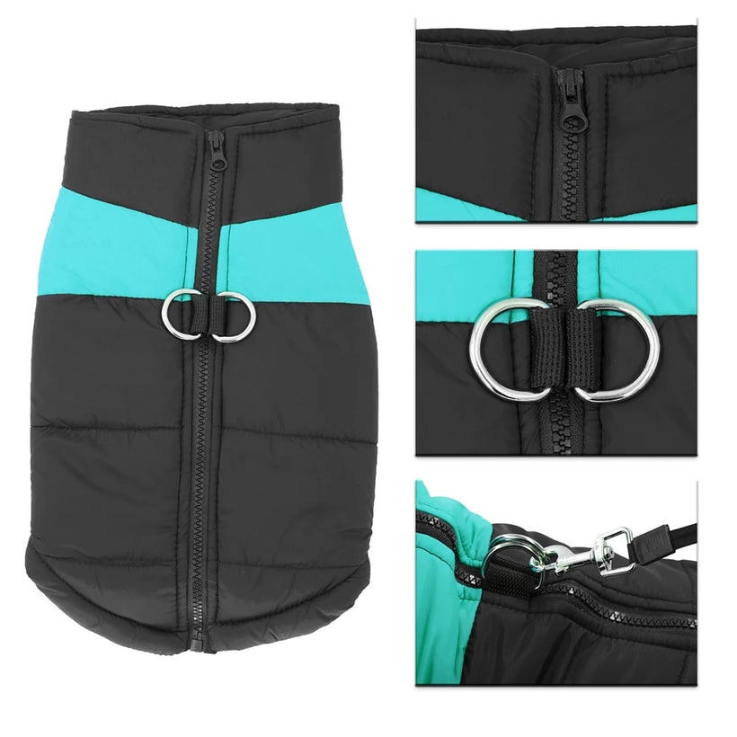 Waterproof Vest - Sleeveless Rain Protection