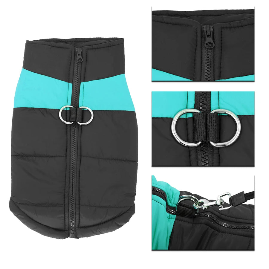 Waterproof Vest - Sleeveless Rain Protection