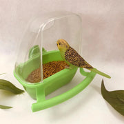 Bird Food Hanging Bowl - Suspended Feeding Dish