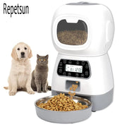 Automatic Pet Feeder - Programmable Meal Dispenser