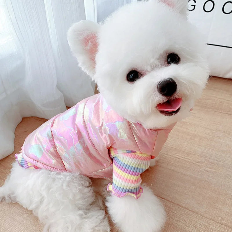 Waterproof Puppy Jacket - Lightweight Rain Protection