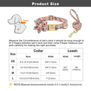 Engraved Dog Collar - Personalized ID Safety