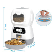 Automatic Pet Feeder - Programmable Meal Dispenser