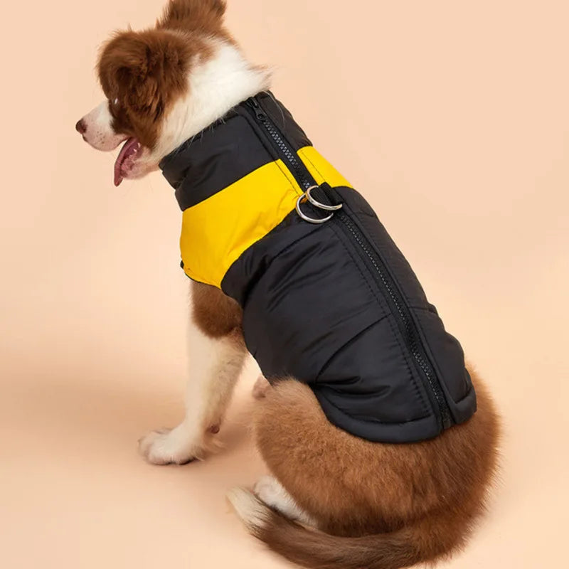 Super Warm Waterproof Dog Coat - Winter Weather Shield