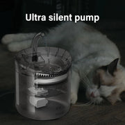 Automatic Cat Water Fountain - Fresh Flowing Water