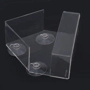 Clear Glass Window Bird Feeder - Outdoor Viewing Station