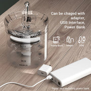 Automatic Cat Water Fountain - Fresh Flowing Water