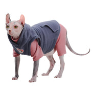 Fleece Sweatshirt Vest - Cozy Sleeveless Warmth