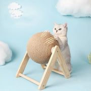 Cat Scratching Ball - Interactive Claw Care Toy