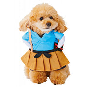 Pet Halloween Cosplay Costume Set - Festive Dress-Up