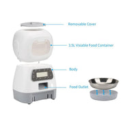 Automatic Pet Feeder - Programmable Meal Dispenser