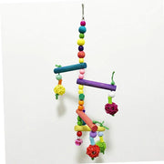 Colourful Wooden Ladder - Climbing Exercise Toy