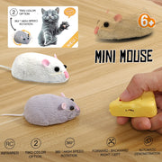 Wireless Mouse Shape Toy with Remote Control - RC Cat Toy