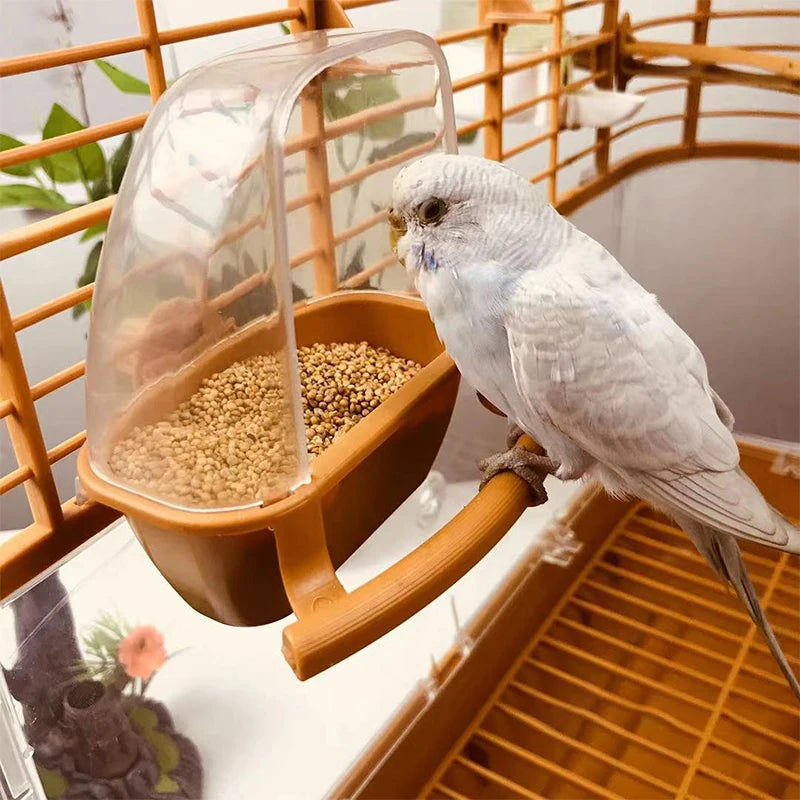 Bird Food Hanging Bowl - Suspended Feeding Dish