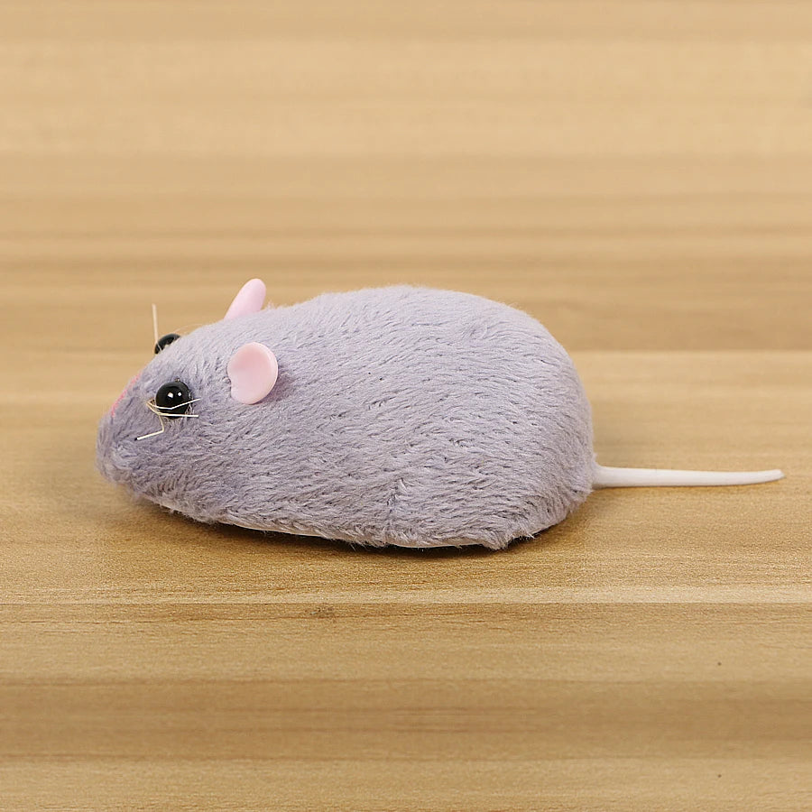 Wireless Mouse Shape Toy with Remote Control - RC Cat Toy
