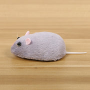Wireless Mouse Shape Toy with Remote Control - RC Cat Toy
