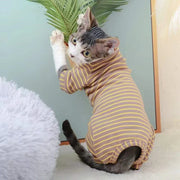 Striped Jumpsuit - Classic Pet Fashion