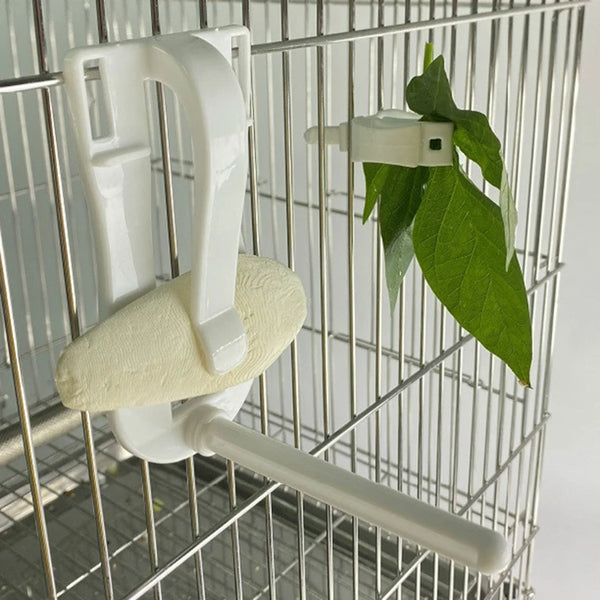 Birds Food Holder - Secure Fruit & Veggie Clip