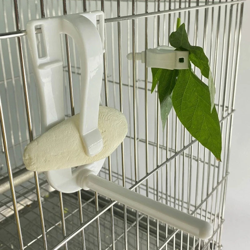 Birds Food Holder - Secure Fruit & Veggie Clip