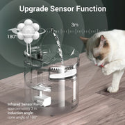 Automatic Cat Water Fountain - Fresh Flowing Water