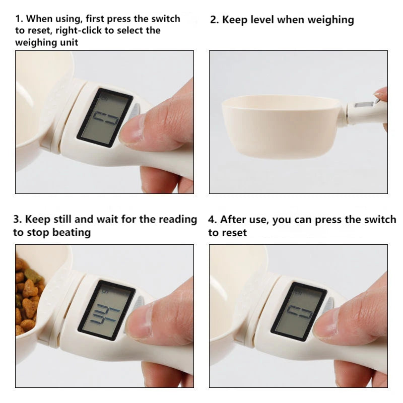 Pet Electronic Food Scale - Precise Portion Control