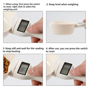 Pet Electronic Food Scale - Precise Portion Control