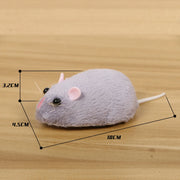 Wireless Mouse Shape Toy with Remote Control - RC Cat Toy