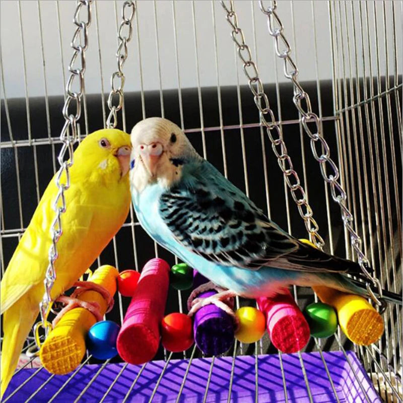 10pcs Bird Toys Chewable Parrot Set - Variety Pack