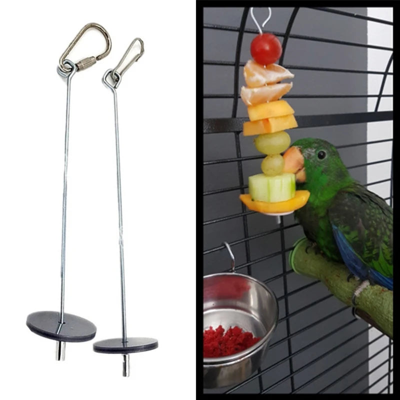 Food Holder Support Stainless Steel - Skewer Clip