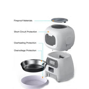 Automatic Pet Feeder - Programmable Meal Dispenser