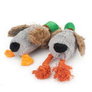 Squeaky Plush Sound Cute Chewing Toy - Soft Interactive