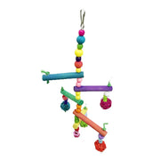 Colourful Wooden Ladder - Climbing Exercise Toy